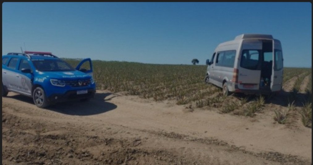 Homem é preso por roubar van em São Francisco de Itabapoana