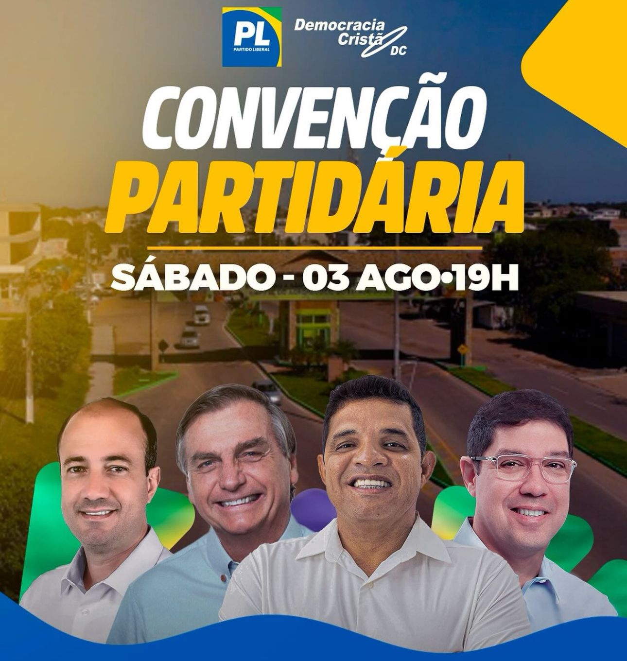 Bolsonaro quer ampliar proibição de alianças do PL com partidos de esquerda. Aroldo Leandro PL é candidato ou irá apoiar Yara Cintia SD?