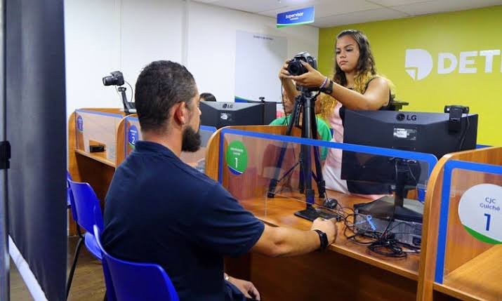 Como vai funcionar mutirão do Detran para emissão de carteira de identidade