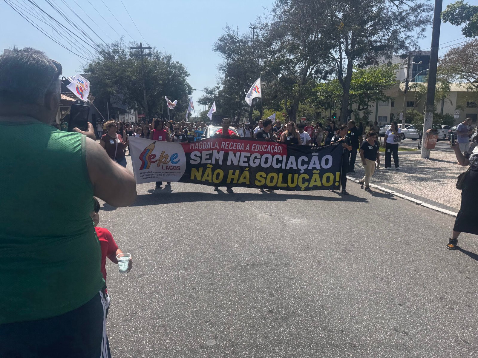 Escolas de Cabo Frio farão greve por tempo indeterminado a partir desta quinta-feira 26