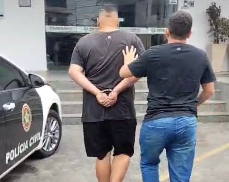 Polícia Civil prende homem em Campos por estupro de vulnerável