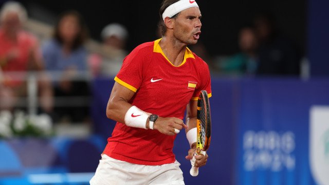 Nadal perde para holandês na Copa Davis em possível jogo de despedida na brilhante carreira