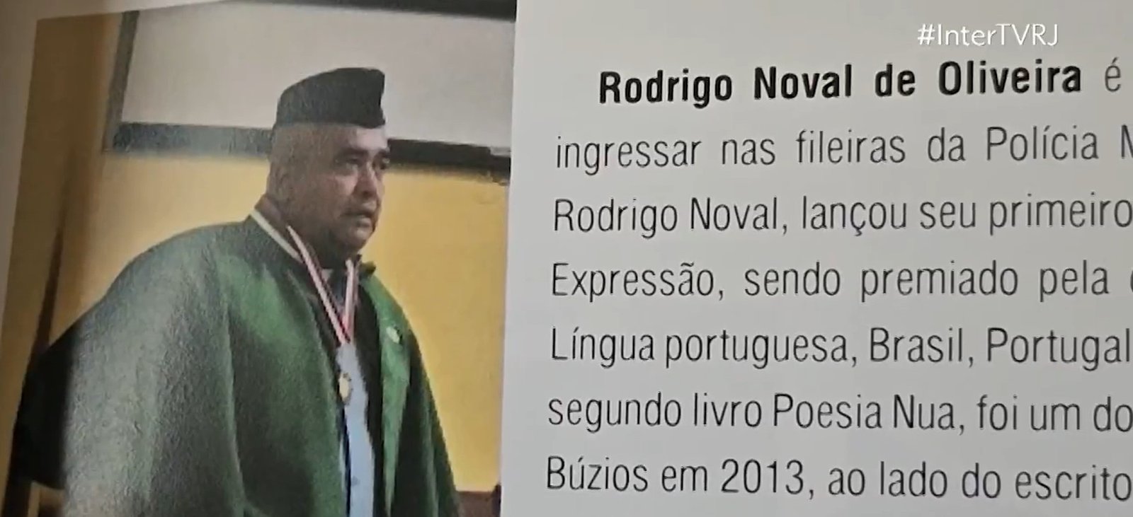 Comoção marca despedida de PM e membro de academia de letras morto na Região dos Lagos: ‘era um homem bom, poeta, direito’