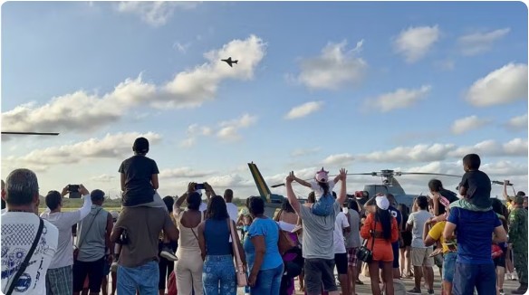 Marinha do Brasil realiza “Portões Abertos 2025” em São Pedro da Aldeia