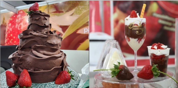 Festa do Morango com Chocolate começa nesta quinta-feira em Nova Friburgo